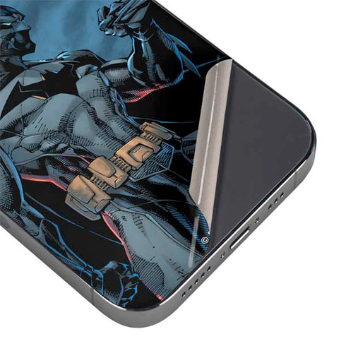 DC Comics Batman Future State Cover #4 By Jim Lee iPhone 16e Skin